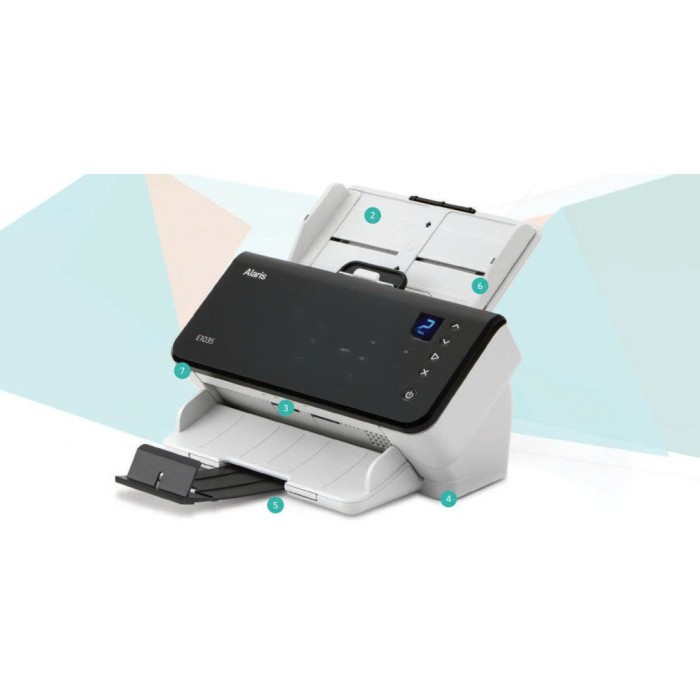 Máy Scan Kodak E1030 (A4, 30 Ppm, ADF 80 Tờ, Duplex)